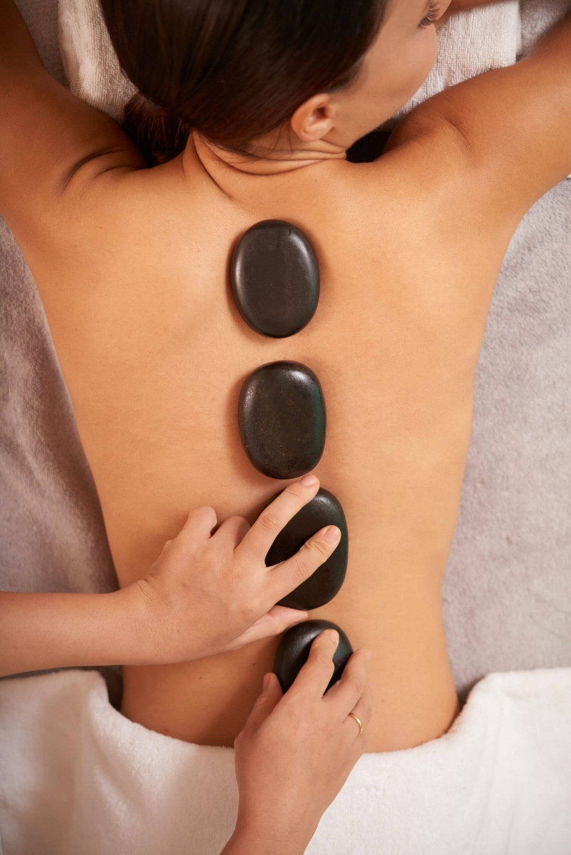 hot stones massage